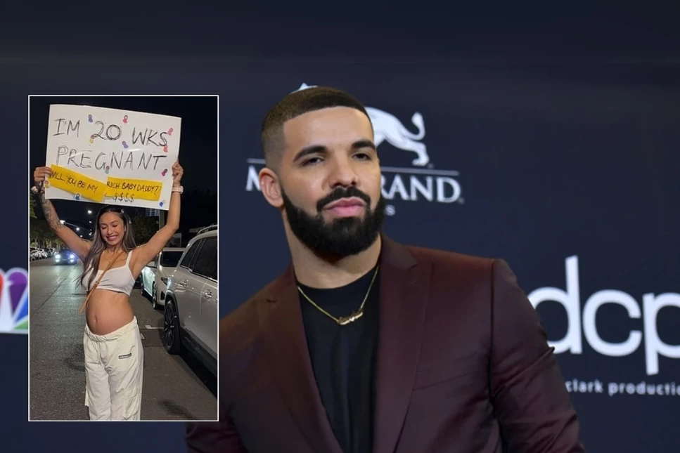 Dünyaca ünlü rapçi Drake'den hamile hayranına 30 bin dolarlık jest