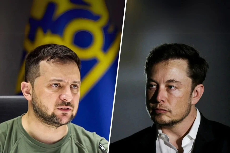 Elon Musk'tan  Zelenskiy iddiası: Amerikalı bir gazeteciyi öldürdü