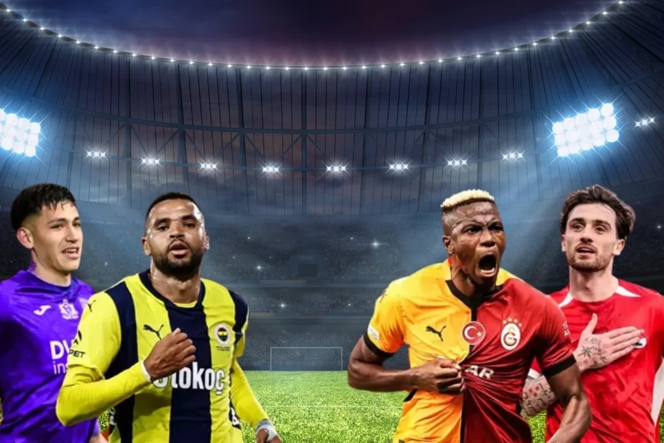 Galatasaray, Anderlecht önünde 4 farklı galibiyet ararken Fenerbahçe, Anderlecht’e konuk olacak