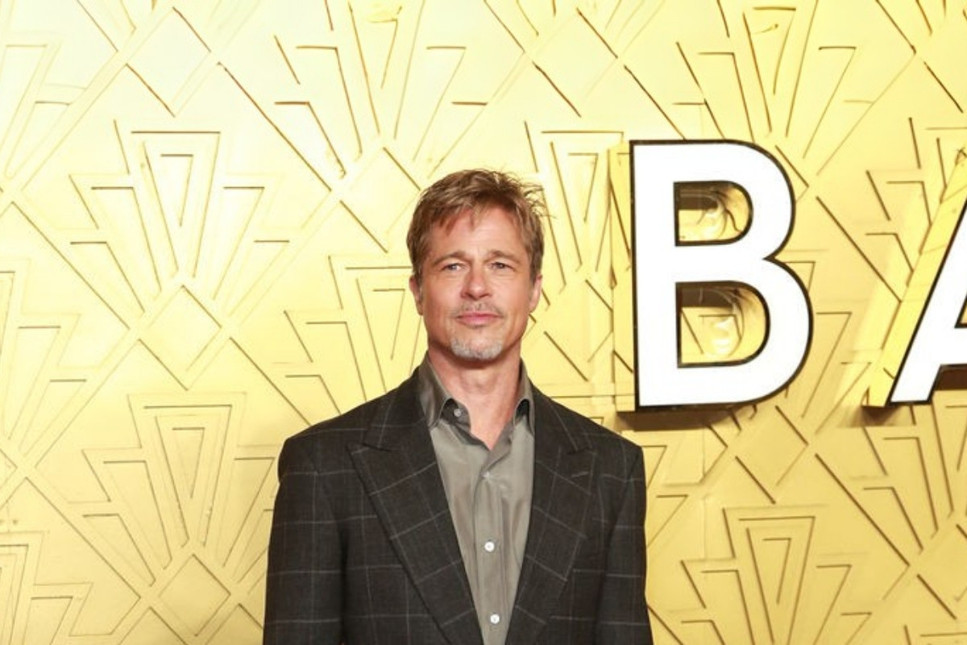 Brad Pitt  'Heart of the Beast' filmi için Avustralya'ya gitti