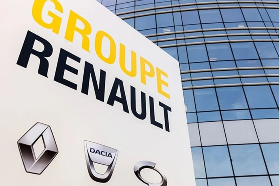 Renault Group, 2024 cirosunu yüzde 7.4 artırarak 56.2 milyar euroya yükseltti