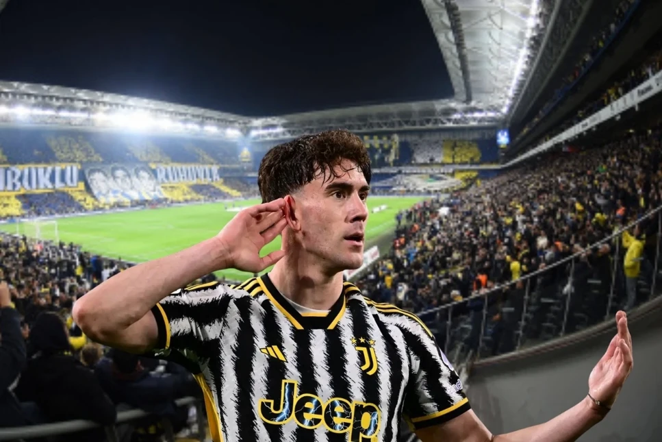 Fenerbahçe'den Juventus'un satmayı planladığı Vlahovic için 60 milyon euroluk hamle