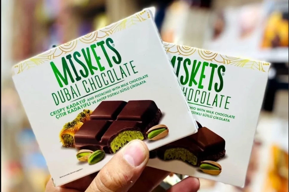 Türkiye'de üretilen 'Miskets Dubai Chocolate' ürününün içinde susam tespit edildi; Almanya'da satışı durdu, satılan ürünler geri çağırıldı