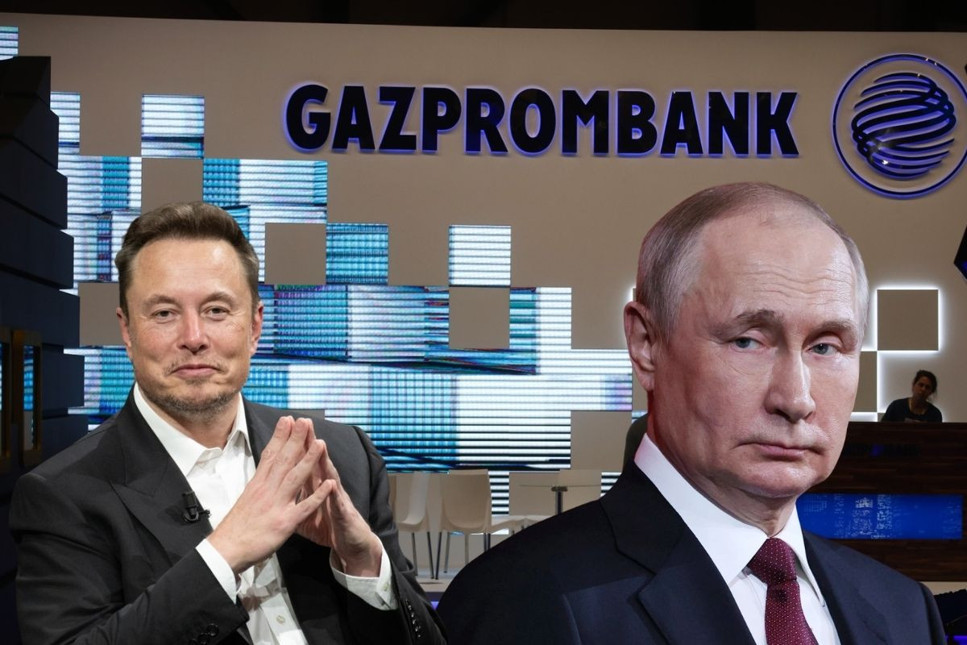 Rusya Devlet Başkanı Putin, Gazprombank'a Elon Musk ile işbirliği yapma talimatı verdi