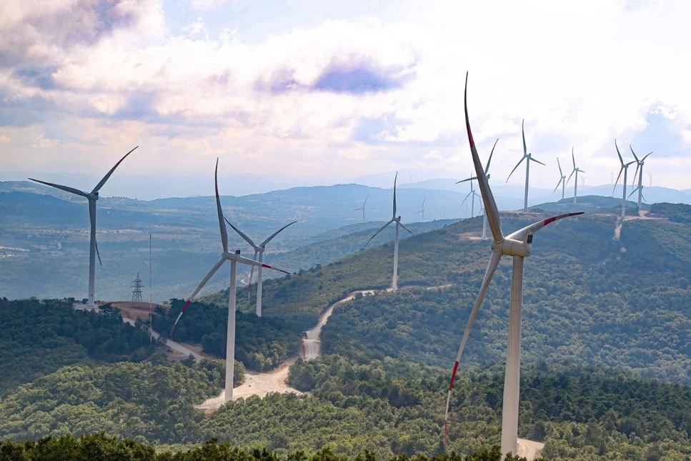 Akfen Yenilenebilir Enerji'nin Aydın'daki RES projesi için 'ÇED Olumlu' raporu alındı