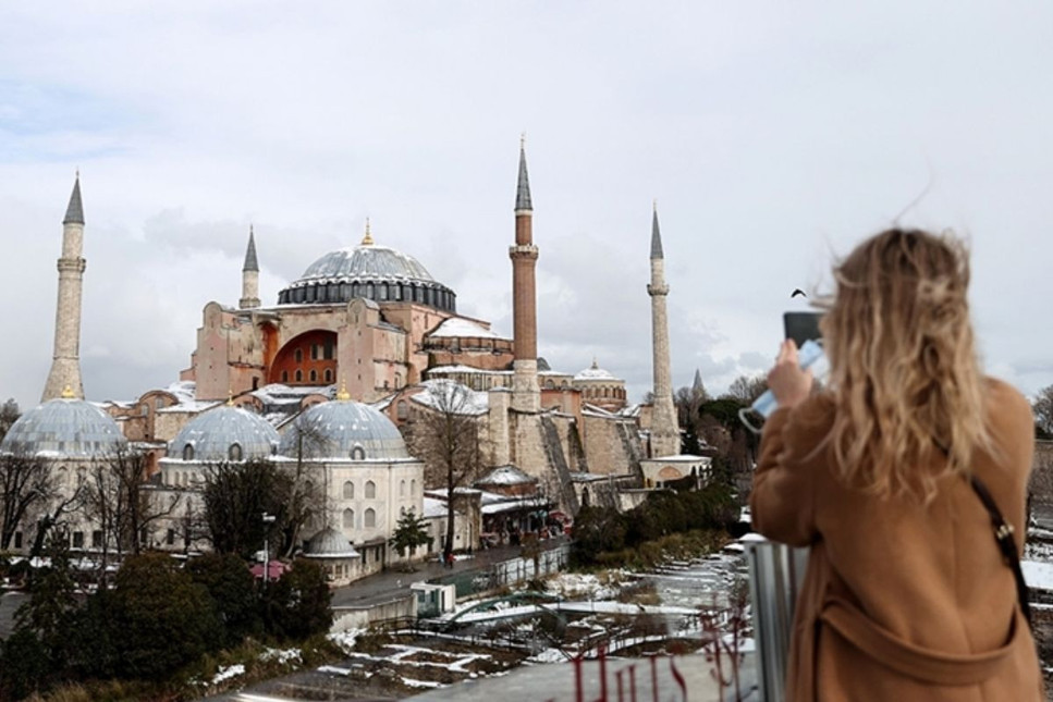 Kültür ve Turizm Bakanı Mehmet Nuri Ersoy: Türkiye Ocak ayında 2,1 milyonun üzerinde yabancı ziyaretçi ağırladı