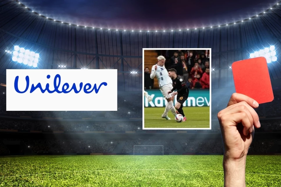 Dünya devi Unilever, Galatasaraylı yıldız futbolcu Mertens ile yaptığı anlaşmayı iptal etti