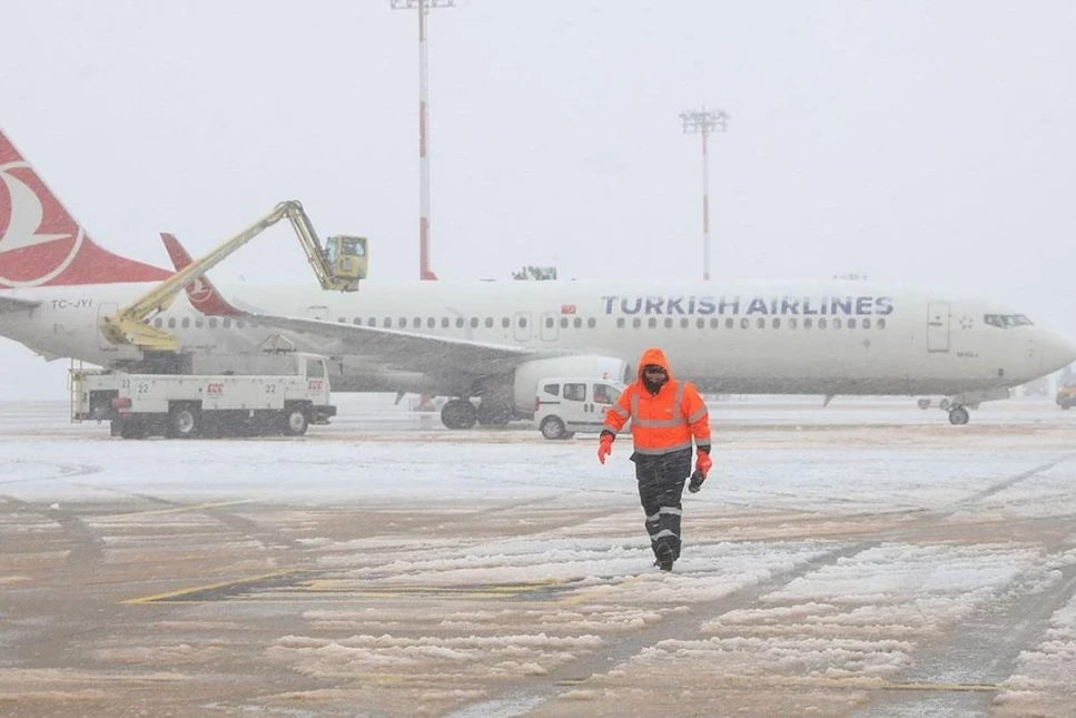 THY,  İstanbul Havalimanı kalkış ve varışlı bazı seferleri iptal etti