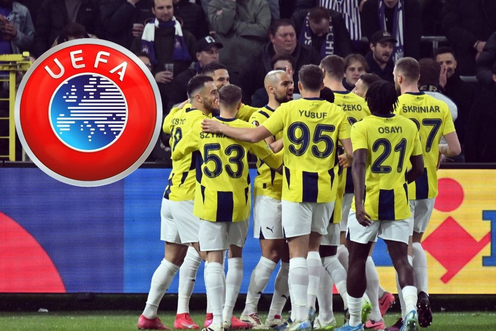 UEFA kulüp sıralaması güncellendi, ilk 50'de Türkiye'den sadece Fenerbahçe yer aldı