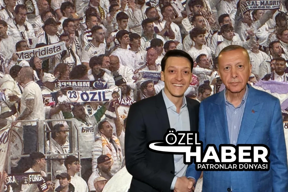 Mesut Özil Ankara'da AK Parti MKYK'sına girdi, Real Madridliler Estadio Santiago Bernabeu'da tezahürat yaptı