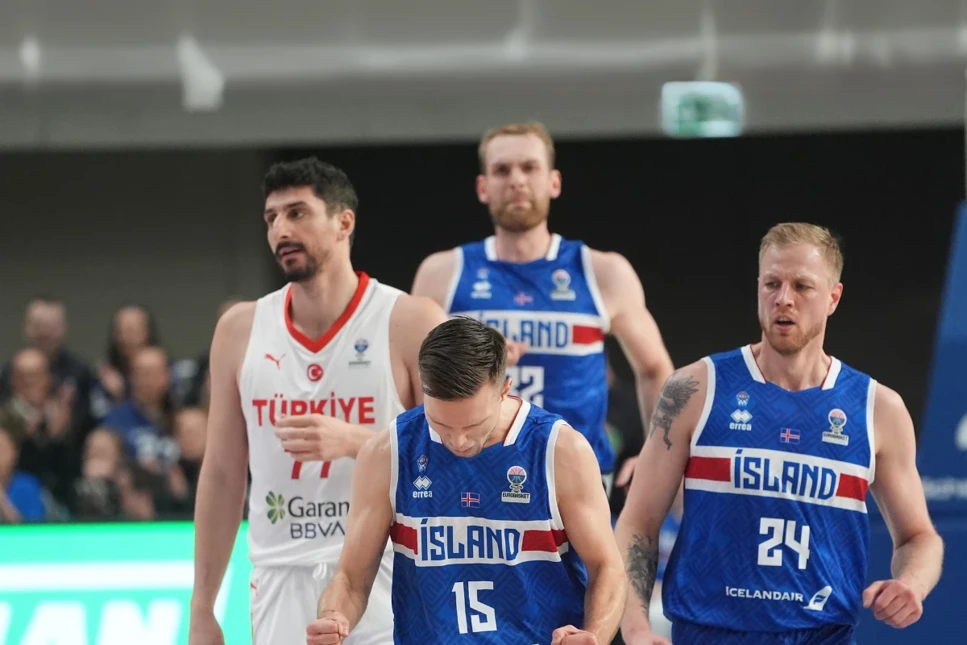 12 Dev Adam, EuroBasket Elemeleri’nde İzlanda'ya mağlup oldu