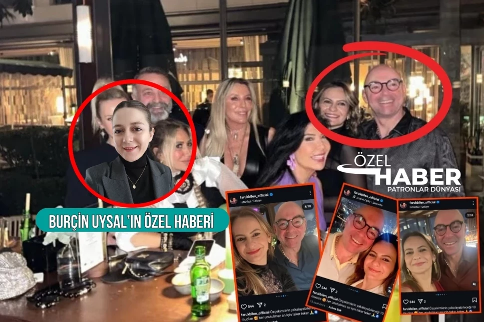 Çiğdem Sabancı ile 27 yıllık evliliklerini bitiren Faruk Bilen yeni aşkını Instagram’da paylaştı sonra da hesabını gizliye aldı