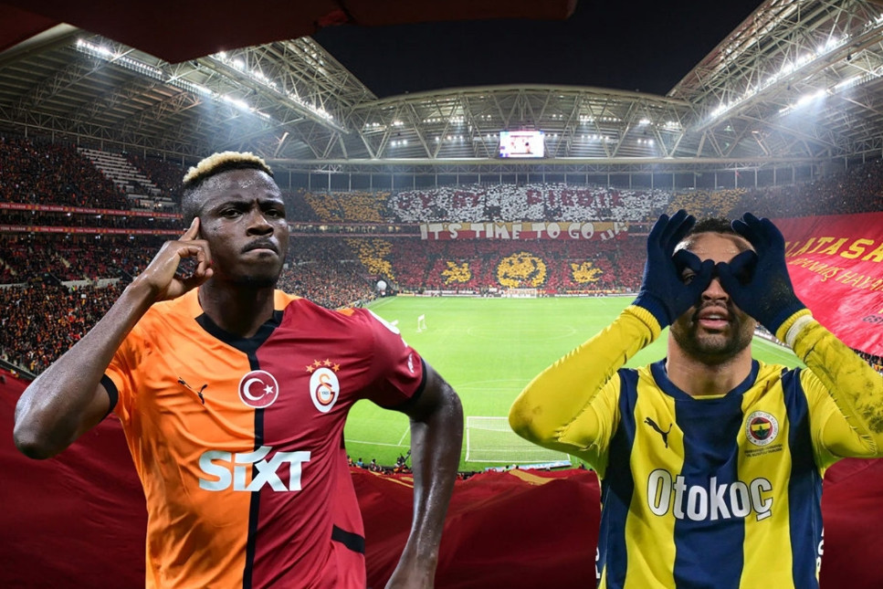 Süper Lig'de Galatasaray ve Fenerbahçe'nin kozlarını paylaşacağı derbi maçı, lig tarihindeki en pahalı maç olacak