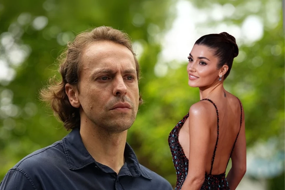 Hande Erçel’in yeni filmindeki partneri Metin Akdülger oldu