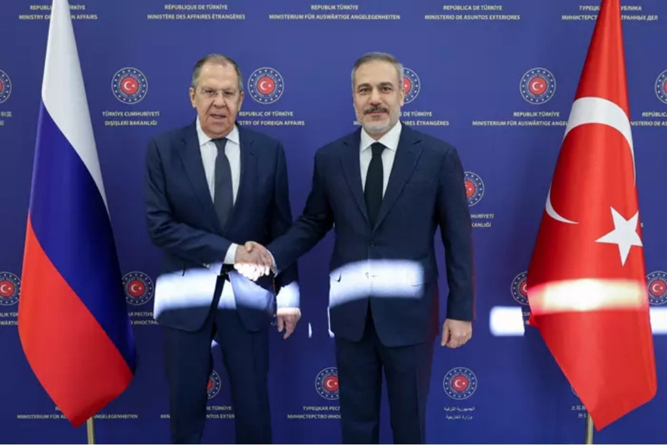 Rusya Dışişleri Bakanı Lavrov Ankara'da: Ukrayna ile savaşın ortaya çıkma sebepleri ortadan kaldırılmadan bunun bitmesi mümkün değil