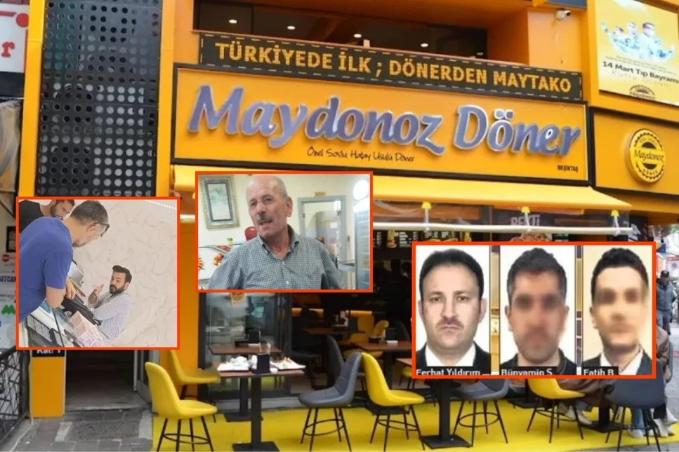 Maydonoz Döner'in yönetiminden FETÖ'nün darbeci kadrosundan isimler çıktı