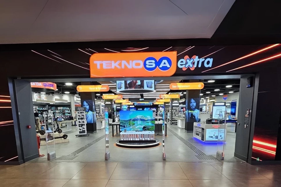 Teknosa, 2024 yılında 69,4 milyar TL ciroya ulaştı