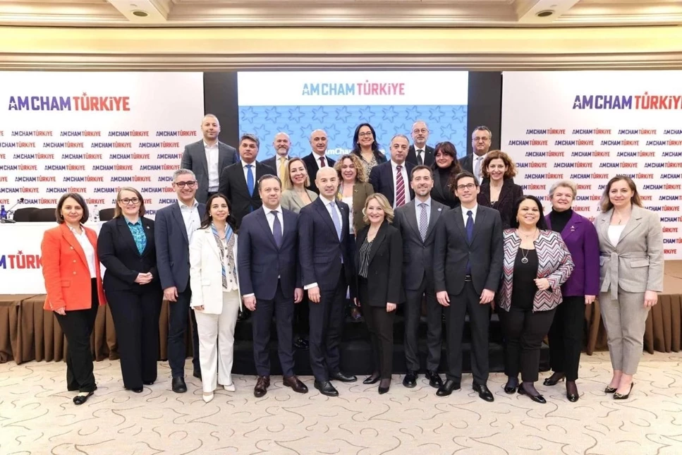 AmCham Türkiye'nin yeni Yönetim Kurulu Başkanı Emre Karter oldu