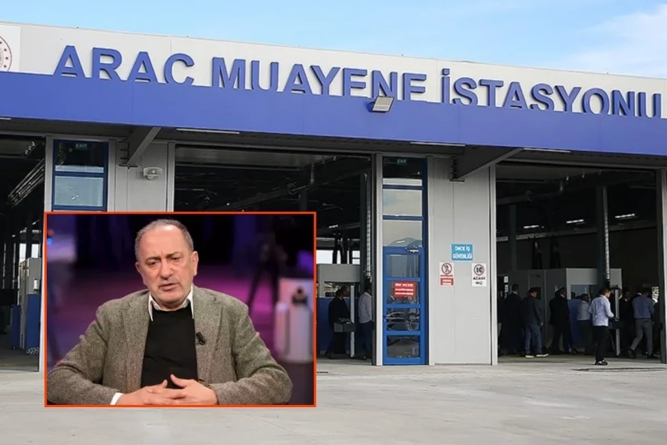 Fatih Altaylı’dan araç muayene istasyonu ihalesine övgü: 1 milyar 720 milyon dolar hazineye kaldı