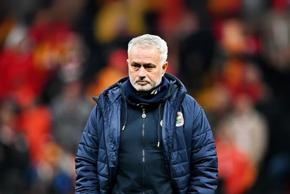 Fenerbahçe, Galatasaray derbisi sonrası Mourinho'nun açıklamalarının bağlamından koparıldığını belirtti