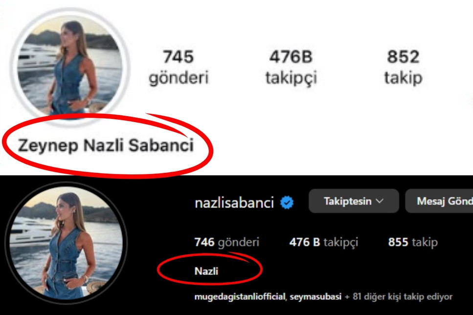 Hacı Sabancı'nın sonradan ortaya çıkan oğlu Uzay nüfusa kaldı, Nazlı Sabancı soyadını sildi