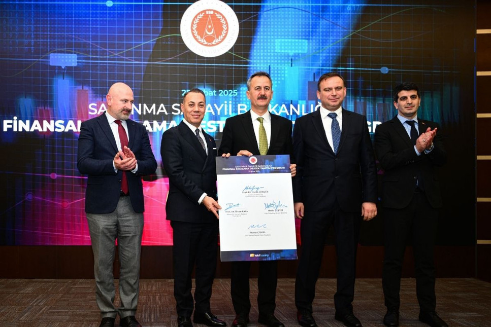 Savunma sanayi şirketlerine 250 milyon euro kiralama desteği 