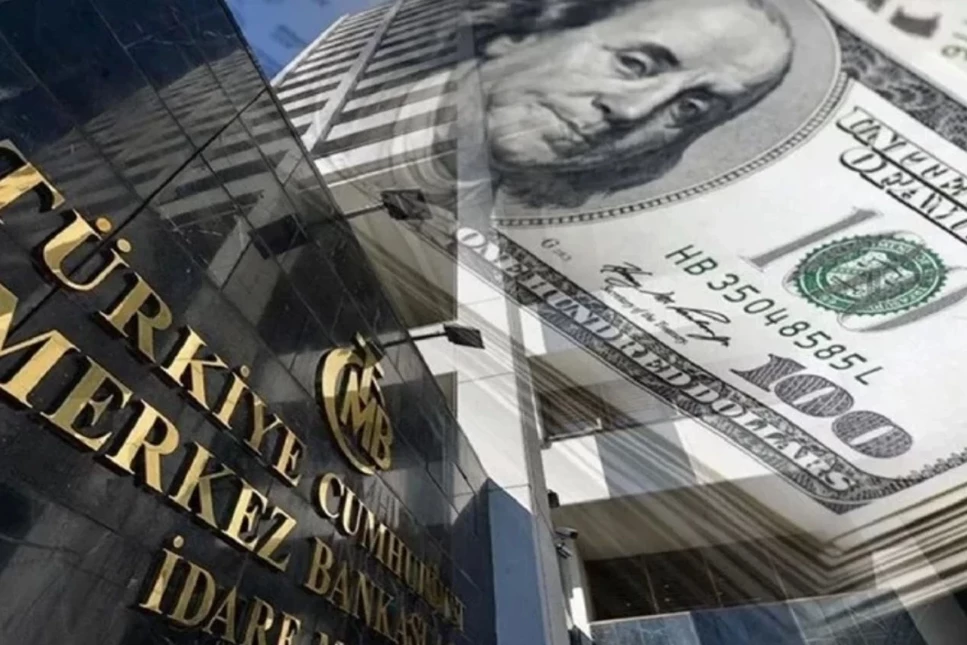 Merkez Bankası, dolar/TL’nin yükselişine karşı 5.8 milyar dolar satışı yaparak rezervlerde geri dönüş yaşadı