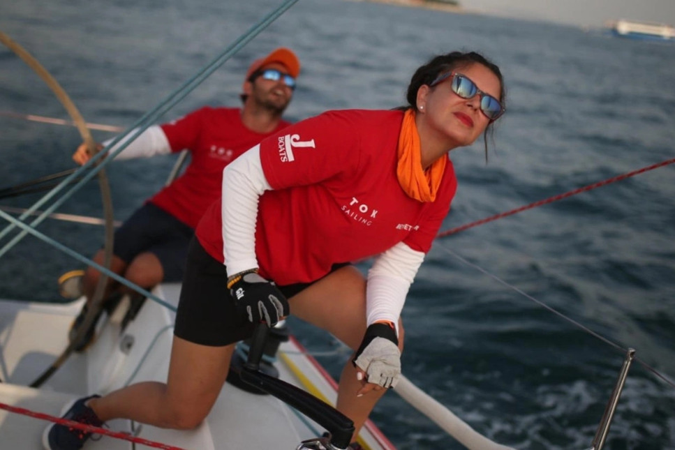 Yelkenin prestijli yarışlarından Rolex Fastnet Race'te Türkiye'yi Pelin Keskin temsil edecek