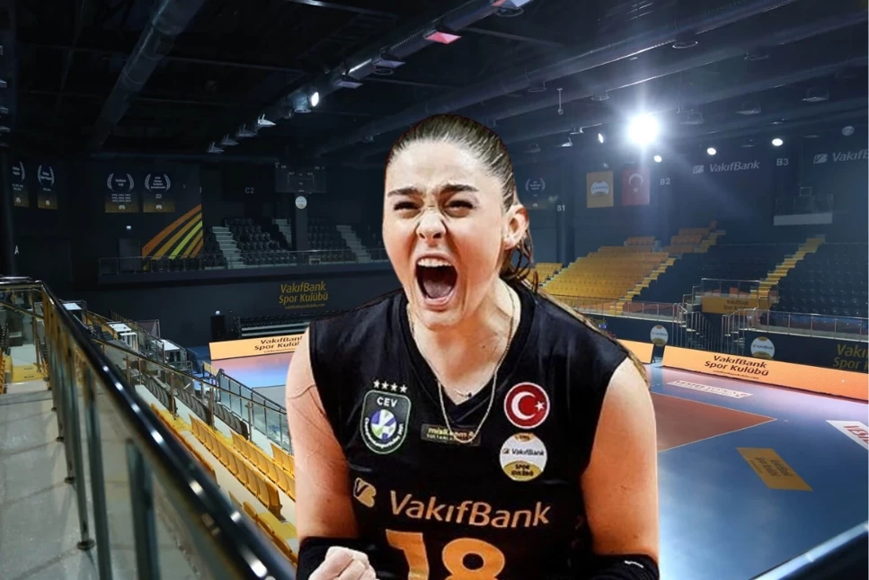 İsmi Fenerbahçe'yle de anılan Zehra Güneş, VakıfBank ile yeni sözleşme yeniledi