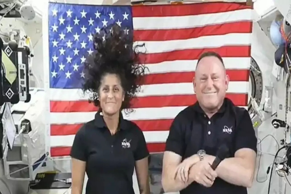 Uzayda mahsur kalan NASA astronotları Sunita Williams ve Butch Wilmore'dan mesaj var