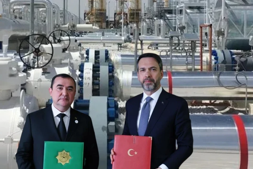 Türkiye ile Türkmenistan arasında enerji işbirliği: Yıl sonuna kadar 1,3 milyar metreküp doğal gaz sevkiyatı planlanıyor