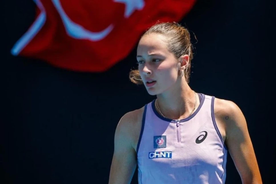 Milli tenisçi Zeynep Sönmez WTA Merida’da çeyrek finale yükseldi