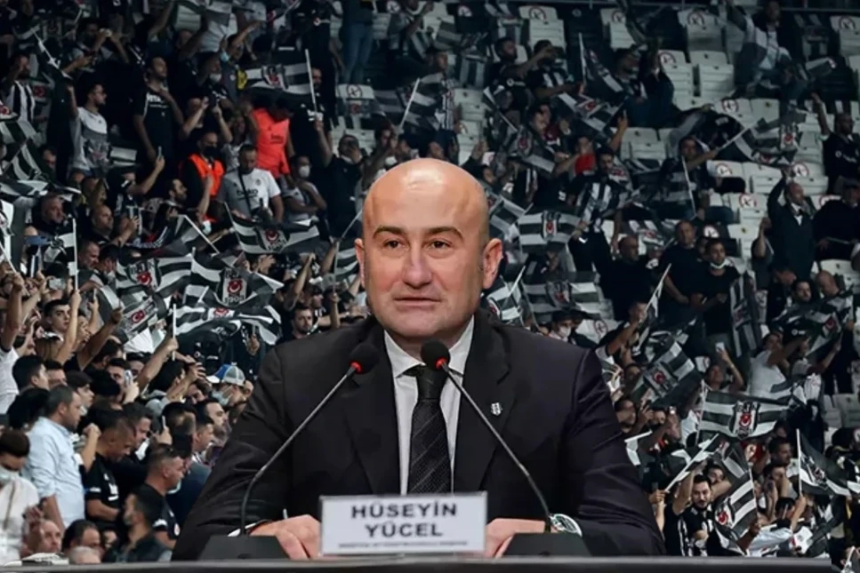 Beşiktaş'ın eski başkanı Hüseyin Yücel 10 milyon euroluk alacağını bağışlayacak