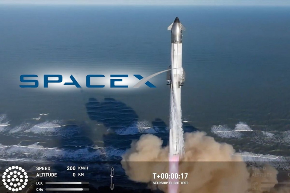 SpaceX, Starship uzay aracının 7'inci test uçuşunda dakikalar içinde parçalanmasının ardından 8'inci test uçuşu için lisans aldı