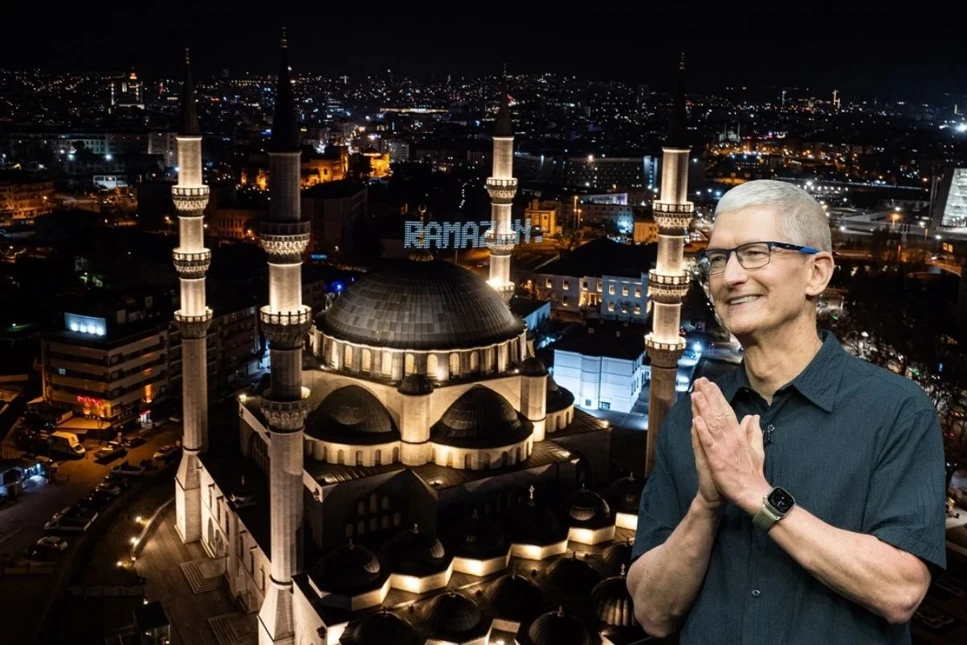 Zorlu Holding’te CEO’lar Ramazan tebriği krizi yaşarken Apple CEO’sundan Ramazan mesajı