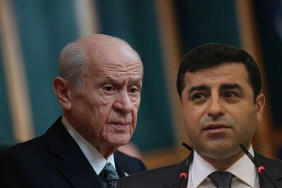 MHP lideri Devlet Bahçeli'den Edirne'de tutuklu bulunan eski HDP Eş Genel Başkanı Selahattin Demirtaş'a telefon