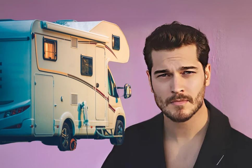 Çağatay Ulusoy'un yeni tutkusu: Karavan yaptırıyor