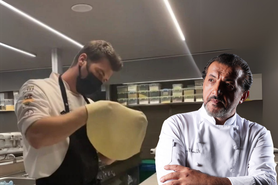 MasterChef’in jüri üyesi Mehmet Yalçınkaya, Londra’da aşçılık eğitimi alan Kıvanç Tatlıtuğ’a ‘Bırak mutfak bize kalsın’ diye gönderme yaptı