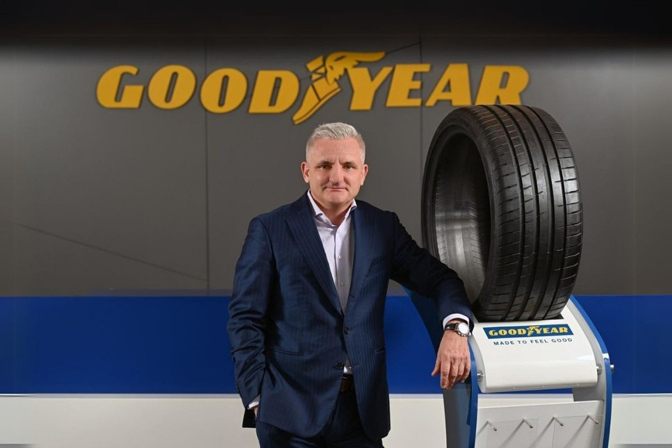 Goodyear Türkiye'nin yeni Genel Müdürü Octavian Velcan oldu