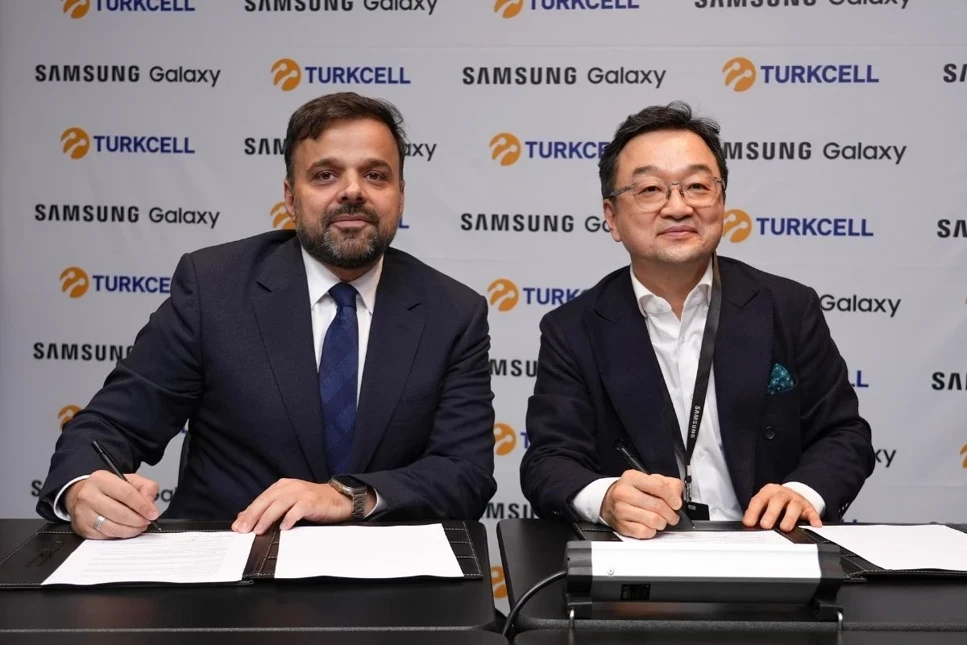 Turkcell ve Samsung 5G için iş birliğine gitti, Turkcell Samsung’un yeni teknoloji cihazlarını uygun fiyatla satacak