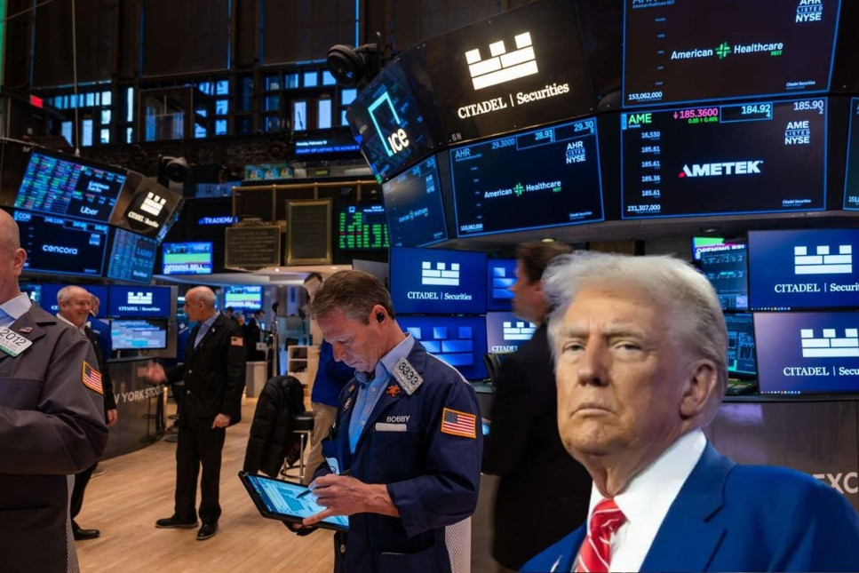 Dow Jones ve Nasdaq'da Trump'ın gümrük vergisi krizi