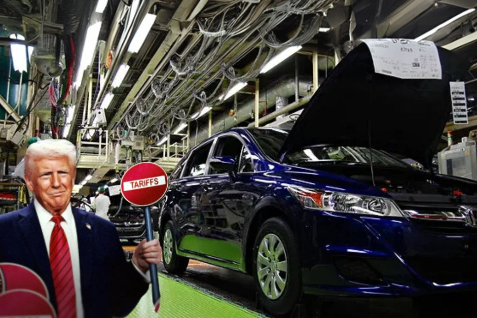 Trump’ın gümrük vergilerinden kaçan Honda, Meksika yerine Indiana’da üretim yapacak