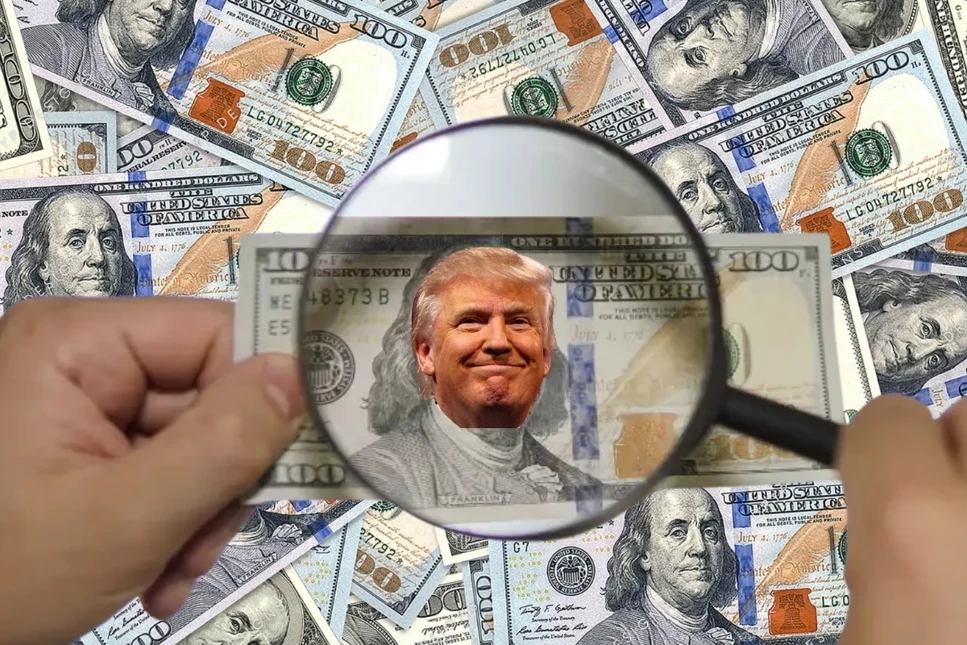 ABD'de 100 dolarlık banknotlarda Trump'ın resminin yer alması için yasa tasarısı sunuldu