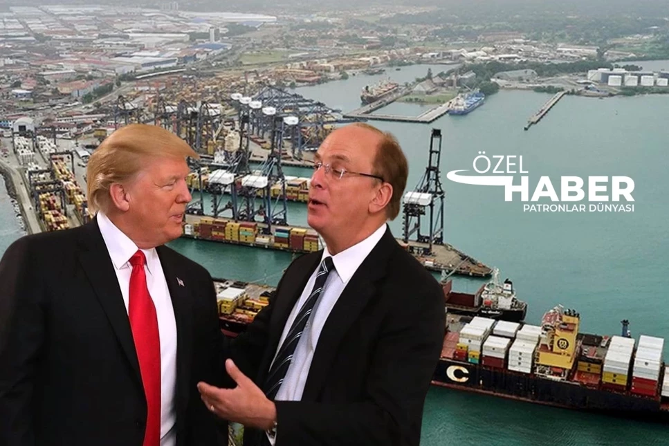 Trump’ın 'Panama’yı Çinliler yönetiyor' açıklaması sonrası, Panama’nın en büyük iki limanını yöneten Hong Konglu dev, varlıklarını Blackrock'a sattı