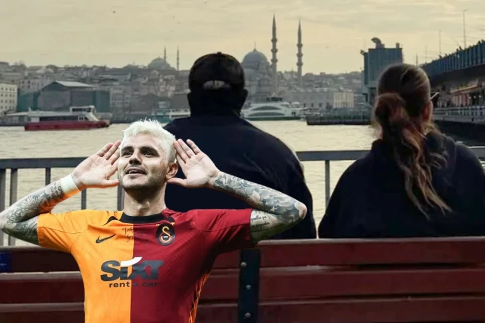 Icardi'nin oturduğu bank ‘Turistik yer’ olarak işaretlendi