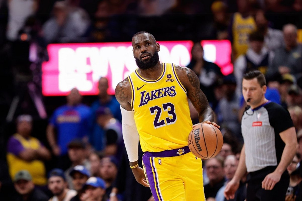 LeBron James NBA tarihinde 50 bin sayıyı geçen ilk oyuncu oldu