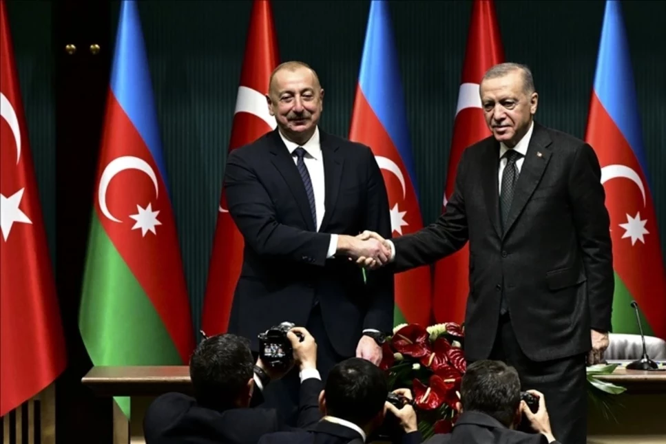 Cumhurbaşkanı Erdoğan ve Azerbaycan Cumhurbaşkanı Aliyev, Iğdır-Nahçıvan Boru Hattı'nın açılışını gerçekleştirdi