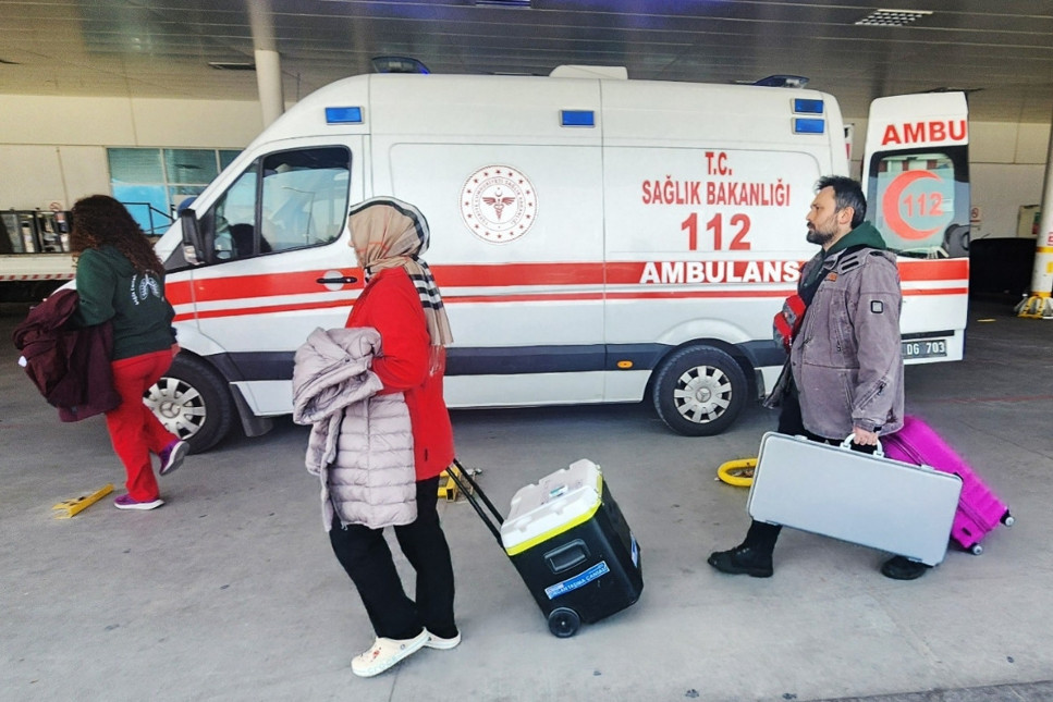 Muğla’da beyin ölümü gerçekleşen hasta, organları ile 5 kişiye hayat verecek