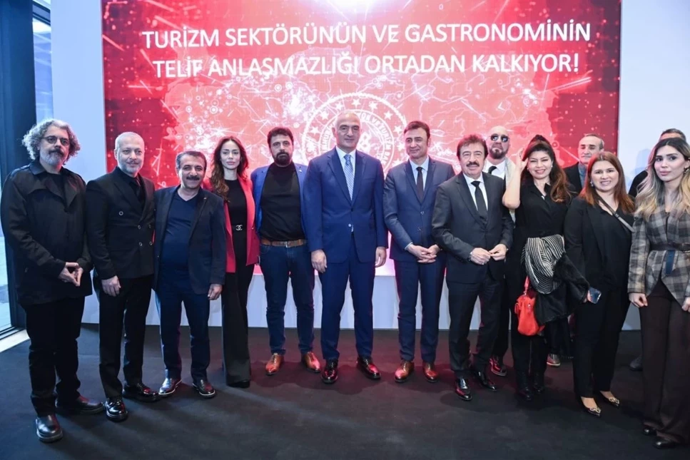 Gastronomi ve müzik sektöründe telif hakları için tarihi adım