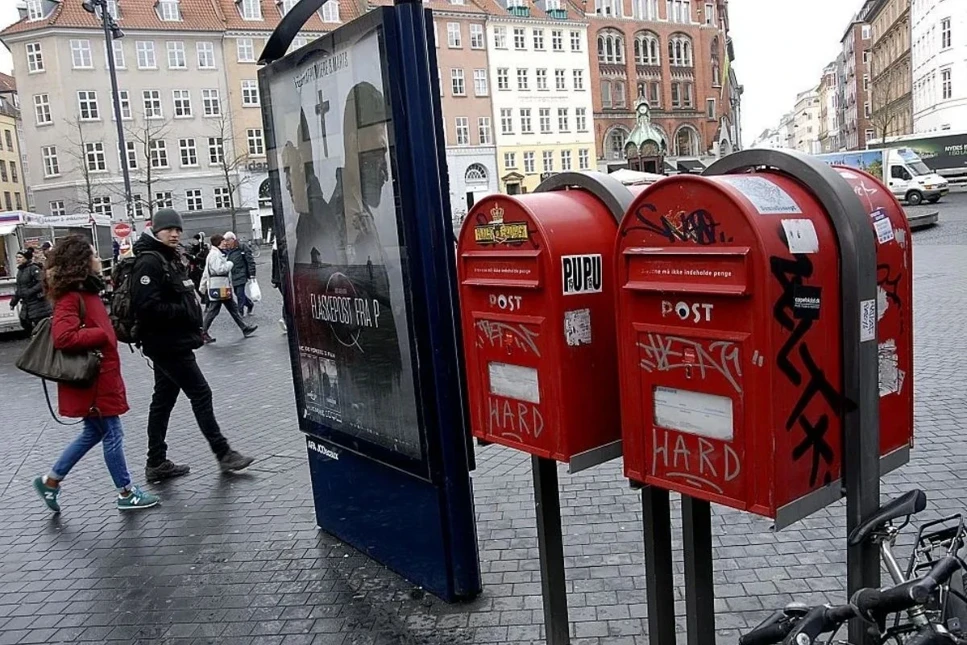 Danimarka'nın 400 yıllık posta servisi PostNord artık mektup dağıtmayacak